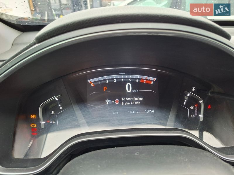 Внедорожник / Кроссовер Honda CR-V 2018 в Ровно фото Внедорожник / Кроссовер Honda CR-V 2018 в Ровно