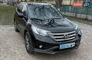 Внедорожник / Кроссовер Honda CR-V 2014 в Теофиполе