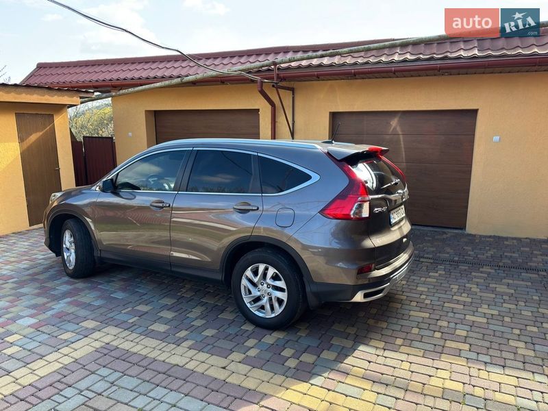 Внедорожник / Кроссовер Honda CR-V 2016 в Мукачево