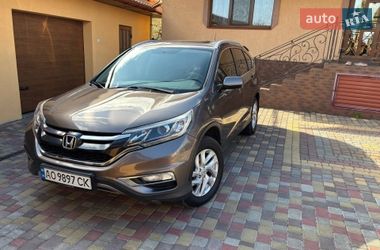 Позашляховик / Кросовер Honda CR-V 2016 в Мукачевому