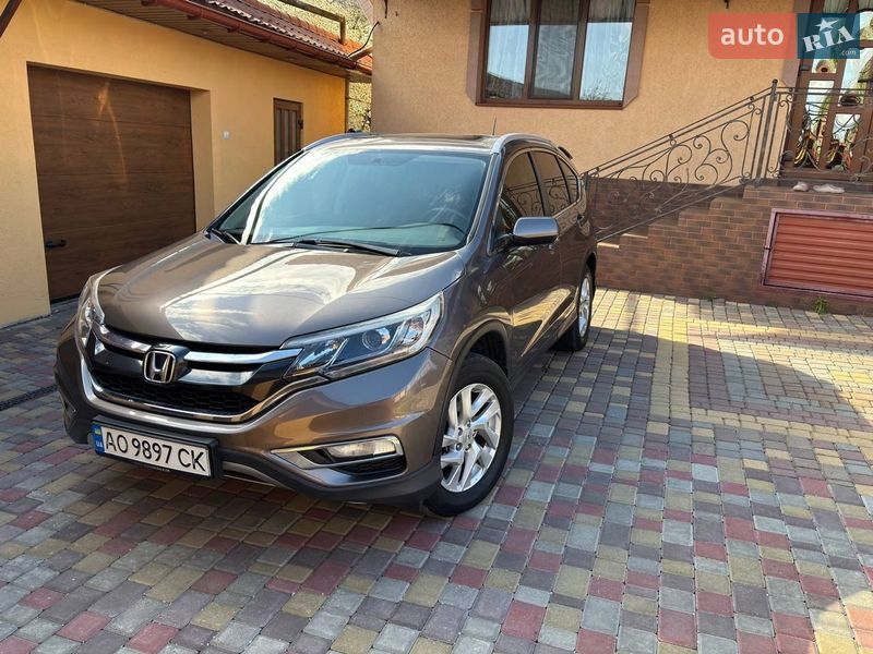 Внедорожник / Кроссовер Honda CR-V 2016 в Мукачево