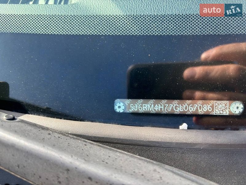 Внедорожник / Кроссовер Honda CR-V 2016 в Мукачево