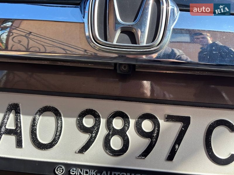 Внедорожник / Кроссовер Honda CR-V 2016 в Мукачево