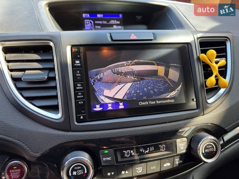 Внедорожник / Кроссовер Honda CR-V 2016 в Мукачево