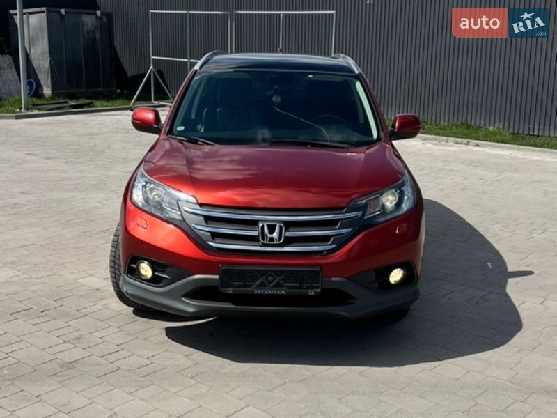 Внедорожник / Кроссовер Honda CR-V 2013 в Тернополе