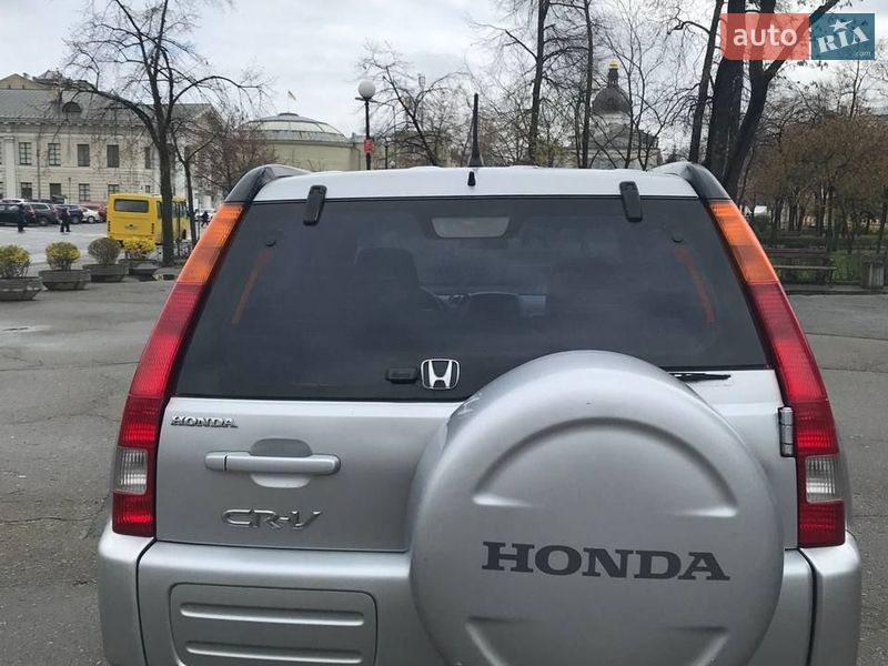 Позашляховик / Кросовер Honda CR-V 2003 в Києві