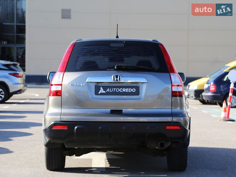 Внедорожник / Кроссовер Honda CR-V 2008 в Киеве фото 5 Внедорожник / Кроссовер Honda CR-V 2008 в Киеве
