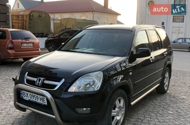 Позашляховик / Кросовер Honda CR-V 2004 в Кам'янець-Подільському