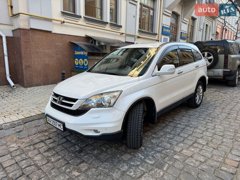Позашляховик / Кросовер Honda CR-V 2012 в Києві