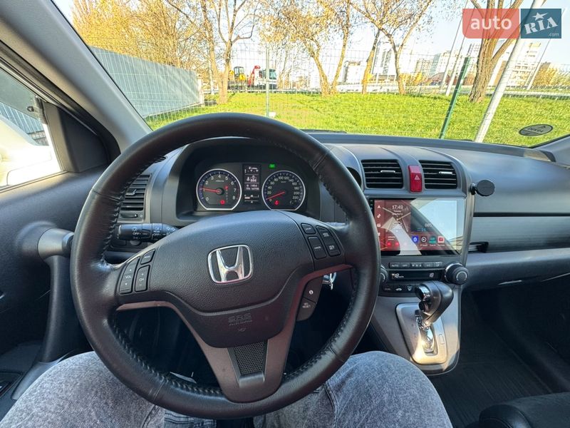 Позашляховик / Кросовер Honda CR-V 2012 в Києві
