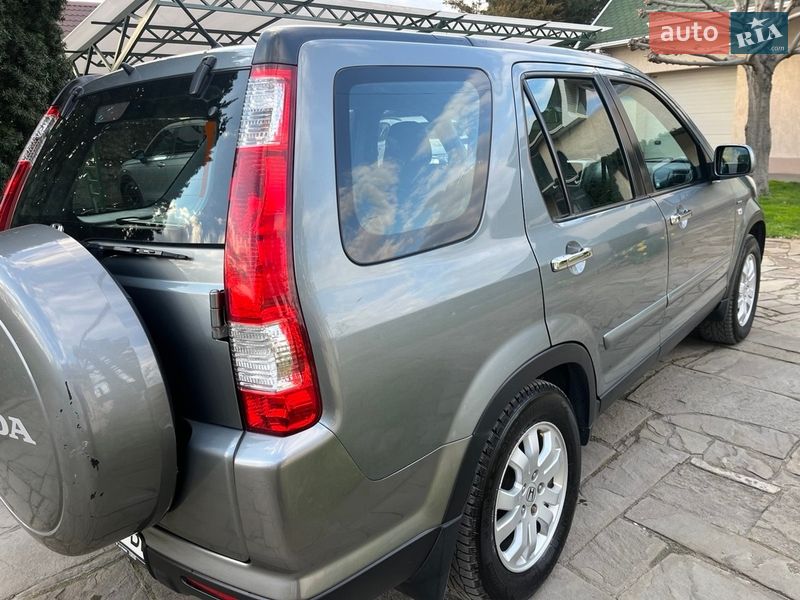 Внедорожник / Кроссовер Honda CR-V 2005 в Днепре фото 3 Внедорожник / Кроссовер Honda CR-V 2005 в Днепре