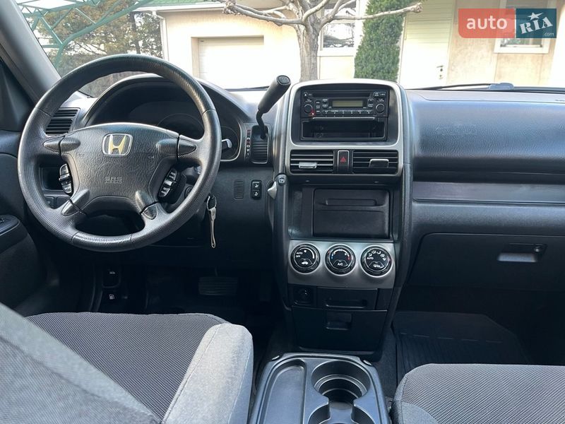 Внедорожник / Кроссовер Honda CR-V 2005 в Днепре фото 11 Внедорожник / Кроссовер Honda CR-V 2005 в Днепре