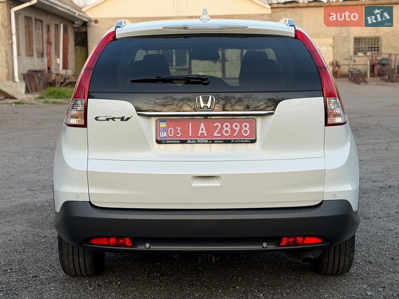 Внедорожник / Кроссовер Honda CR-V 2014 в Гнивани фото 12 Внедорожник / Кроссовер Honda CR-V 2014 в Гнивани