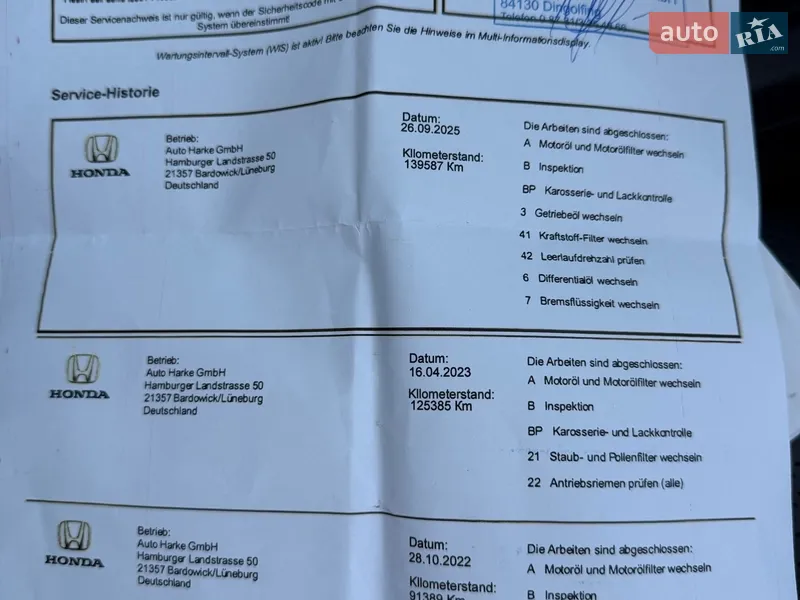 Внедорожник / Кроссовер Honda CR-V 2014 в Гнивани документ 4 фото Внедорожник / Кроссовер Honda CR-V 2014 в Гнивани документ
