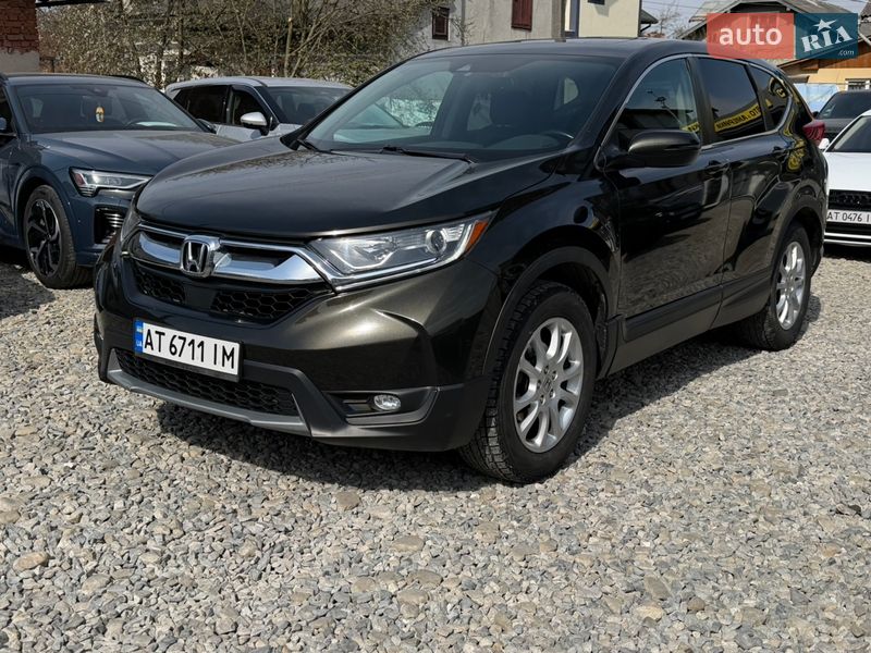 Внедорожник / Кроссовер Honda CR-V 2017 в Ивано-Франковске фото Внедорожник / Кроссовер Honda CR-V 2017 в Ивано-Франковске