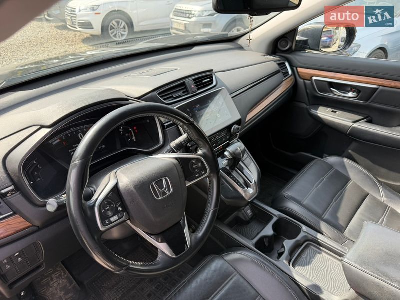 Внедорожник / Кроссовер Honda CR-V 2017 в Ивано-Франковске фото 6 Внедорожник / Кроссовер Honda CR-V 2017 в Ивано-Франковске