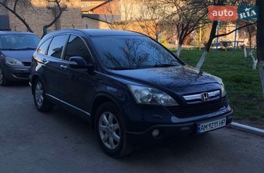 Позашляховик / Кросовер Honda CR-V 2007 в Здолбуніві