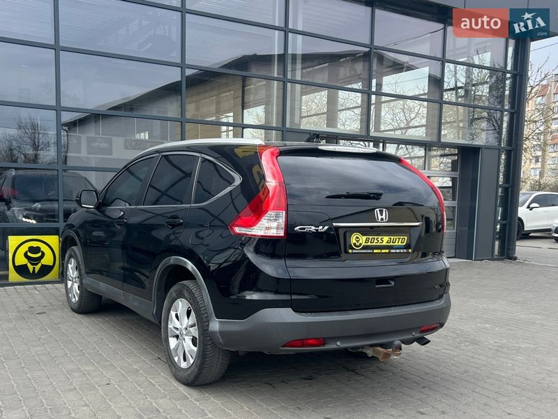 Внедорожник / Кроссовер Honda CR-V 2012 в Ивано-Франковске
