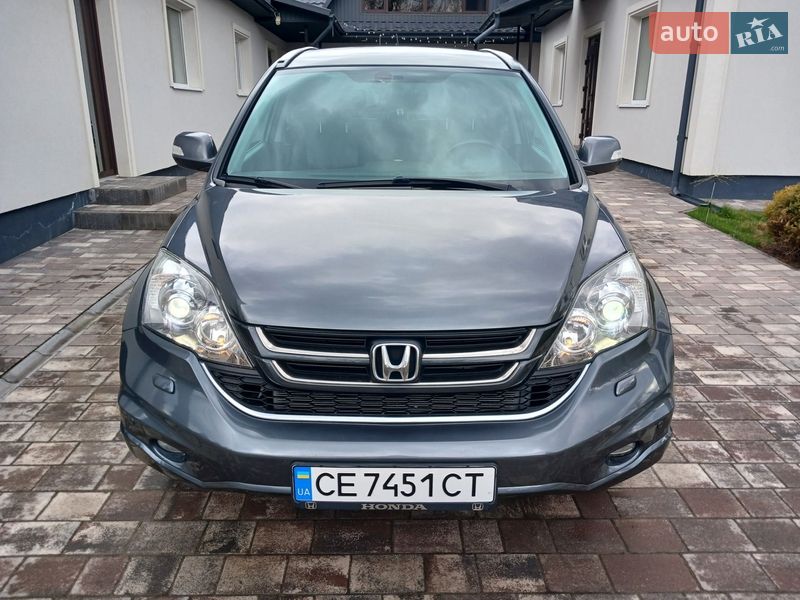 Внедорожник / Кроссовер Honda CR-V 2010 в Кицмани