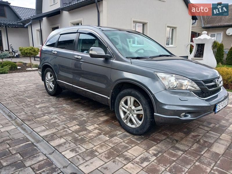 Внедорожник / Кроссовер Honda CR-V 2010 в Кицмани