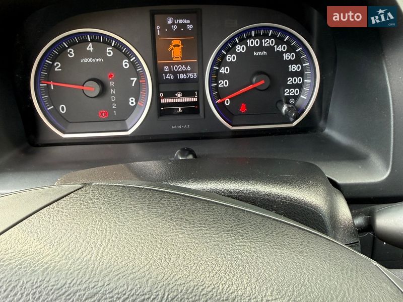 Позашляховик / Кросовер Honda CR-V 2012 в Сокалі