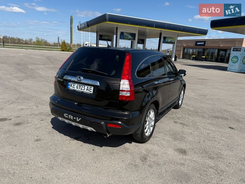Позашляховик / Кросовер Honda CR-V 2008 в Дніпрі