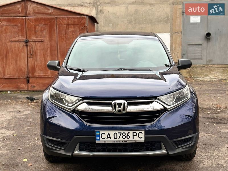 Honda CR-V 2019