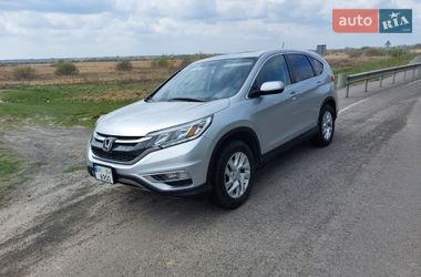 Позашляховик / Кросовер Honda CR-V 2016 в Луцьку