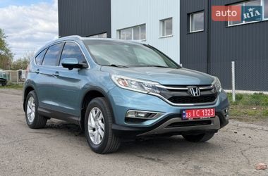 Внедорожник / Кроссовер Honda CR-V 2015 в Луцке