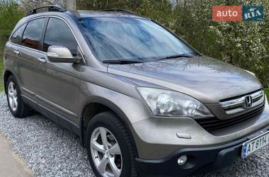 Внедорожник / Кроссовер Honda CR-V 2008 в Надворной