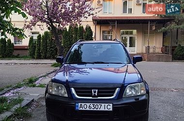 Позашляховик / Кросовер Honda CR-V 1998 в Ужгороді