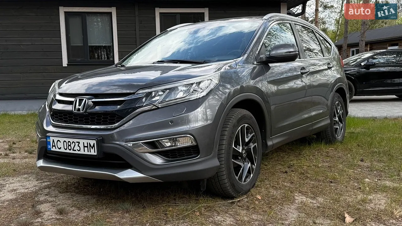2017 Honda CR-V - мініатюра 21