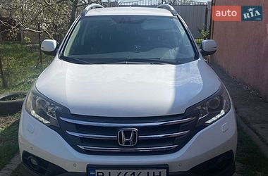 Позашляховик / Кросовер Honda CR-V 2013 в Полтаві