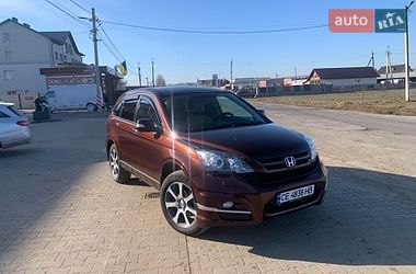 Позашляховик / Кросовер Honda CR-V 2012 в Чернівцях