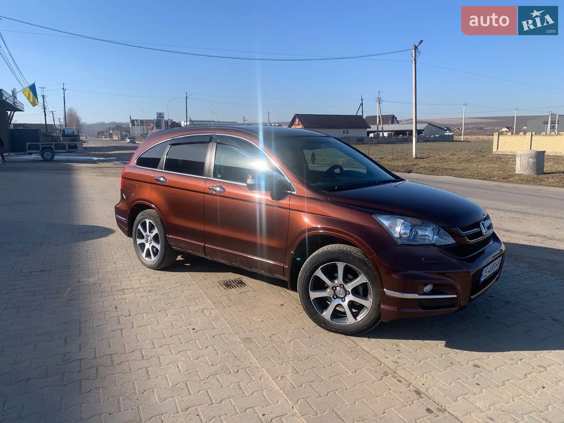 2012 Honda CR-V - мініатюра 3