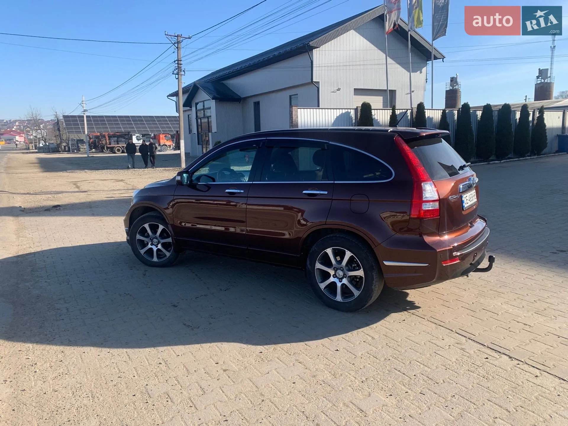 2012 Honda CR-V - мініатюра 9
