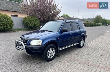 Позашляховик / Кросовер Honda CR-V 1998 в Ужгороді