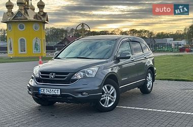 Внедорожник / Кроссовер Honda CR-V 2010 в Черновцах