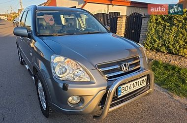 Позашляховик / Кросовер Honda CR-V 2005 в Тернополі