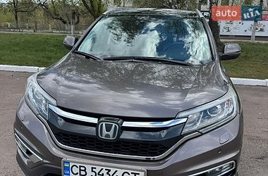 Внедорожник / Кроссовер Honda CR-V 2015 в Чернигове