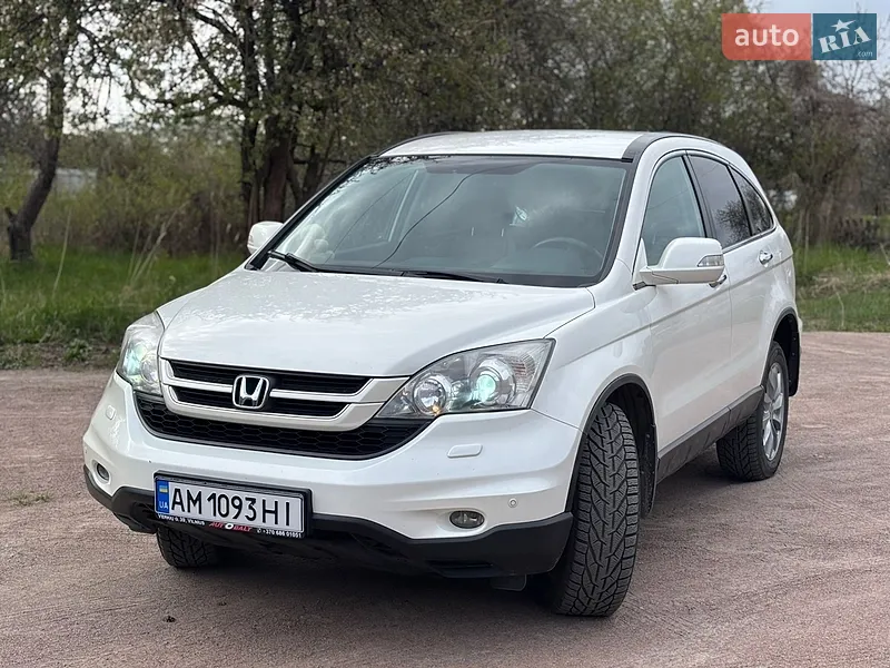 Honda CR-V 2011 VIN SHSRE6850BU014969 фото оголошення 2 з 48