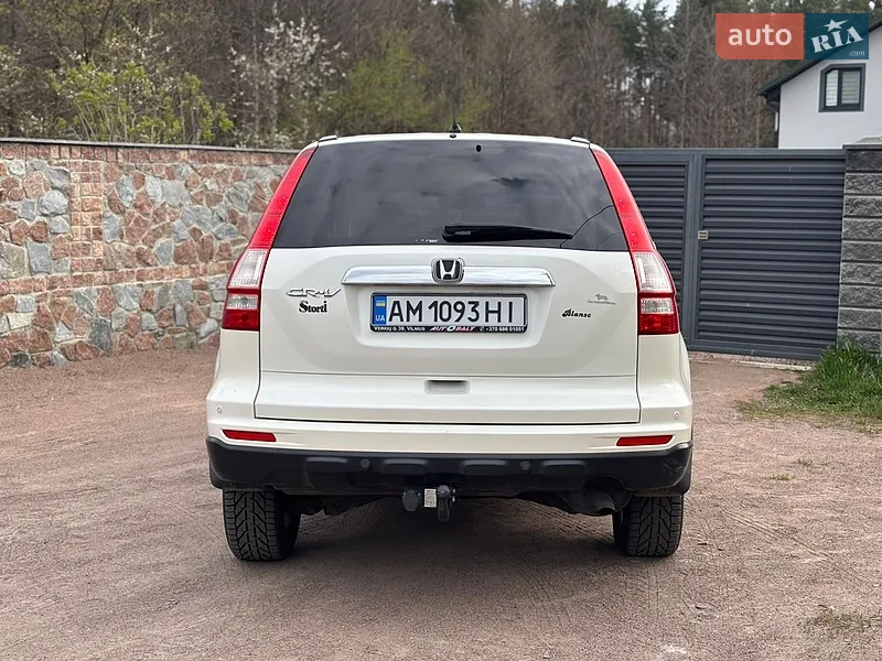 Honda CR-V 2011 VIN SHSRE6850BU014969 фото оголошення 7 з 48