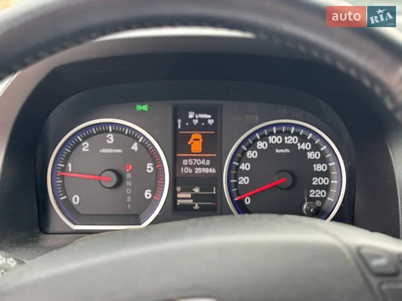 Honda CR-V 2011 VIN SHSRE6850BU014969 фото оголошення 9 з 48