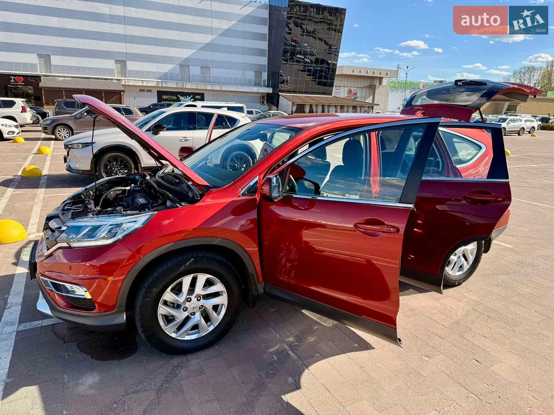 2016 Honda CR-V - мініатюра 31
