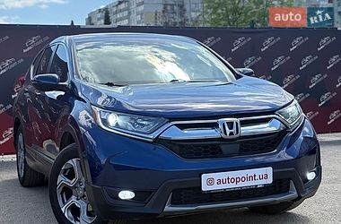 Внедорожник / Кроссовер Honda CR-V 2018 в Сумах