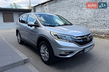 Позашляховик / Кросовер Honda CR-V 2016 в Харкові