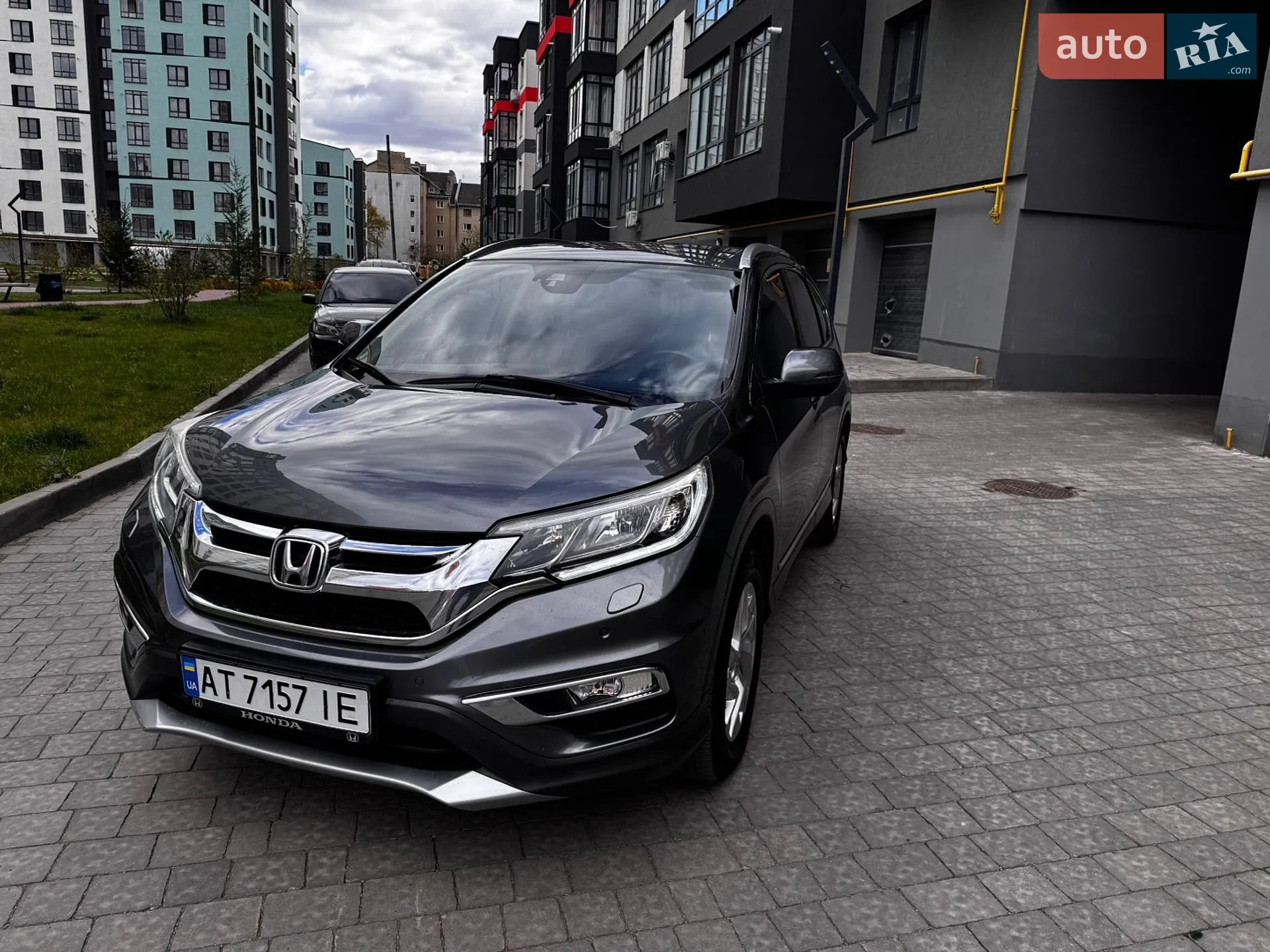2015 Honda CR-V - мініатюра 2