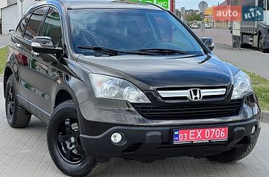 Позашляховик / Кросовер Honda CR-V 2010 в Житомирі