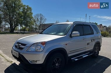 Позашляховик / Кросовер Honda CR-V 2003 в Славутичі