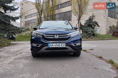 Позашляховик / Кросовер Honda CR-V 2015 в Києві